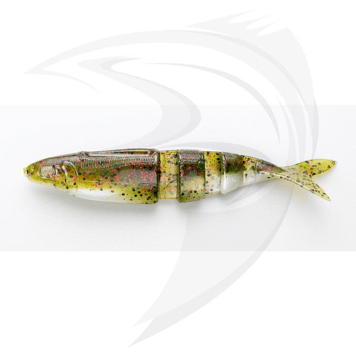 Lake Fork Trophy Lures Live Magic Shad 3.5" Watermelon Red Pearl