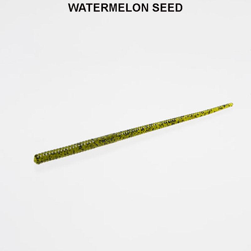 Zoom Magnum Shakey Head Worm 15pk Watermelon Seed
