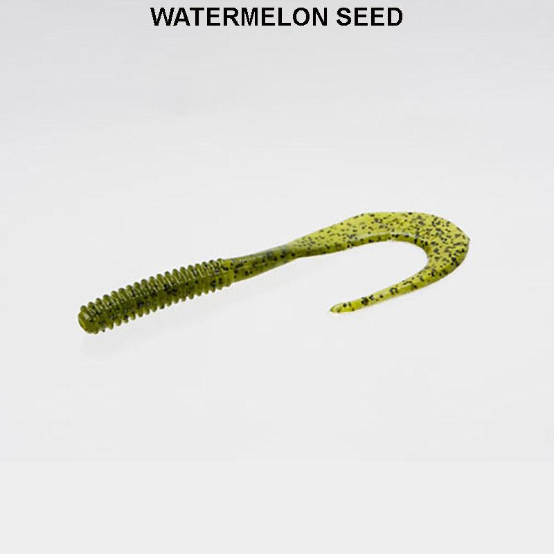 Zoom Big Dead Ringer Worm 8" Watermelon Seed