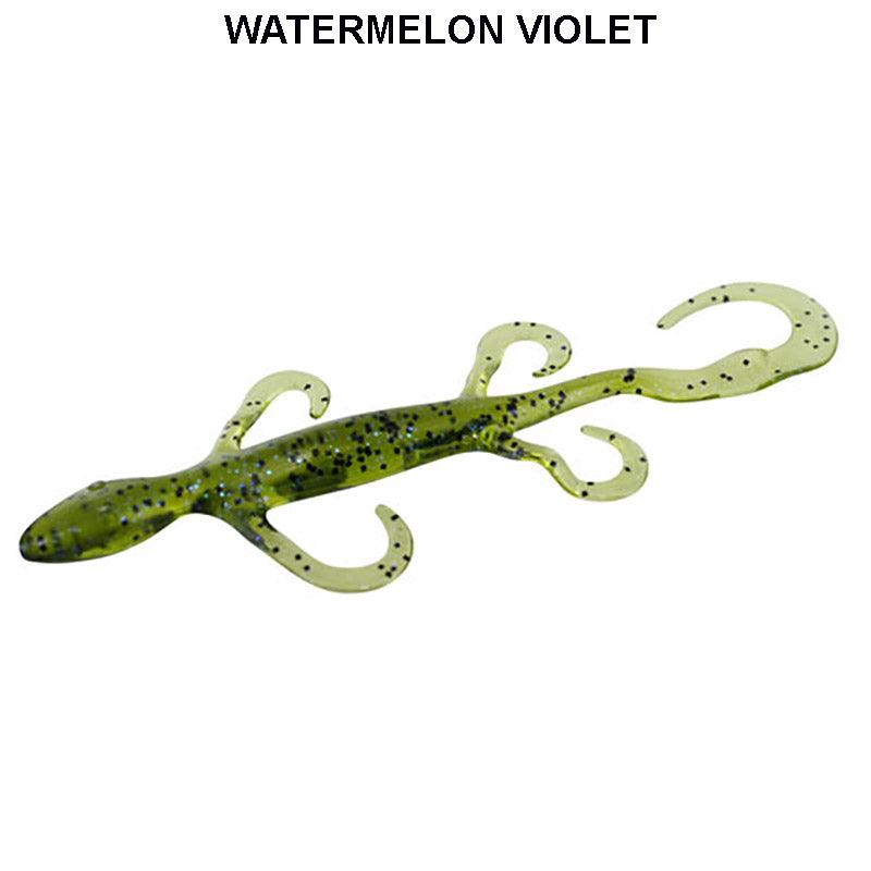 Zoom Lizards 6" Watermelon Violet 341 **