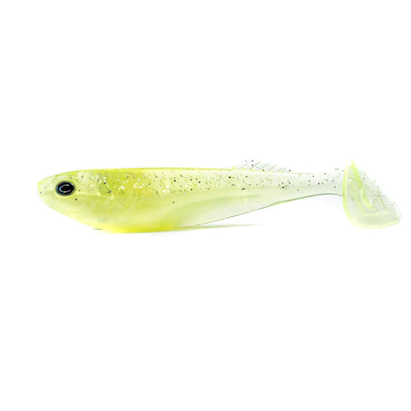 Cast Fishing Co Prodigy Chartreuse Glow 4.1"