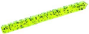 Zoom Centipede 4" 20pk Chartreuse Pepper 009