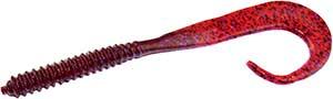 Zoom Big Dead Ringer Worm 8" Cranberry