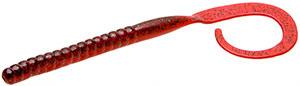 Zoom Ole Monster 9pk 10.5" Red Bug Shad 270