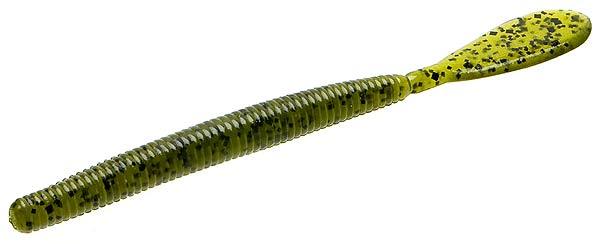 Zoom Speed Worm 5.5" 15pk Watermelon Seed