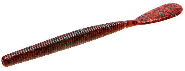Zoom Speed Worm 5.5" 15pk Red Bug