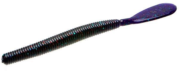 Zoom Speed Worm 5.5" 15pk Junebug red