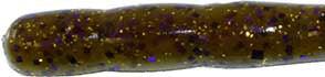 Zoom Z Drop Worm 15pk Green Pumpkin Purple Gold