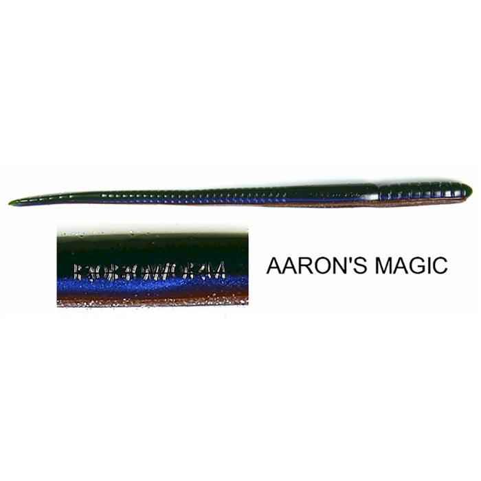Roboworm Straight Tail 4.5" Aaron's Magic