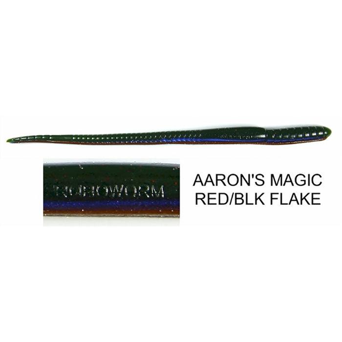 Roboworm Straight Tail 4.5" Aaron's Magic R&B Flk