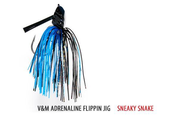 V&M Cliff Pace The Adrenaline Pacemaker Flippin Jig Sneaky Snake
