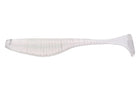 Damiki Armor Shad Paddle Tail Swimbaits 3" Pearl White
