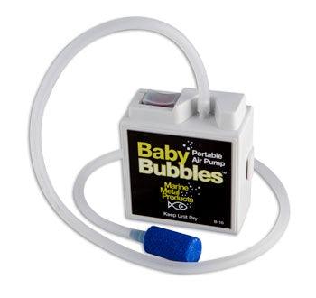 Marine Metal Baby Bubble Box B-18 (3 gallons)