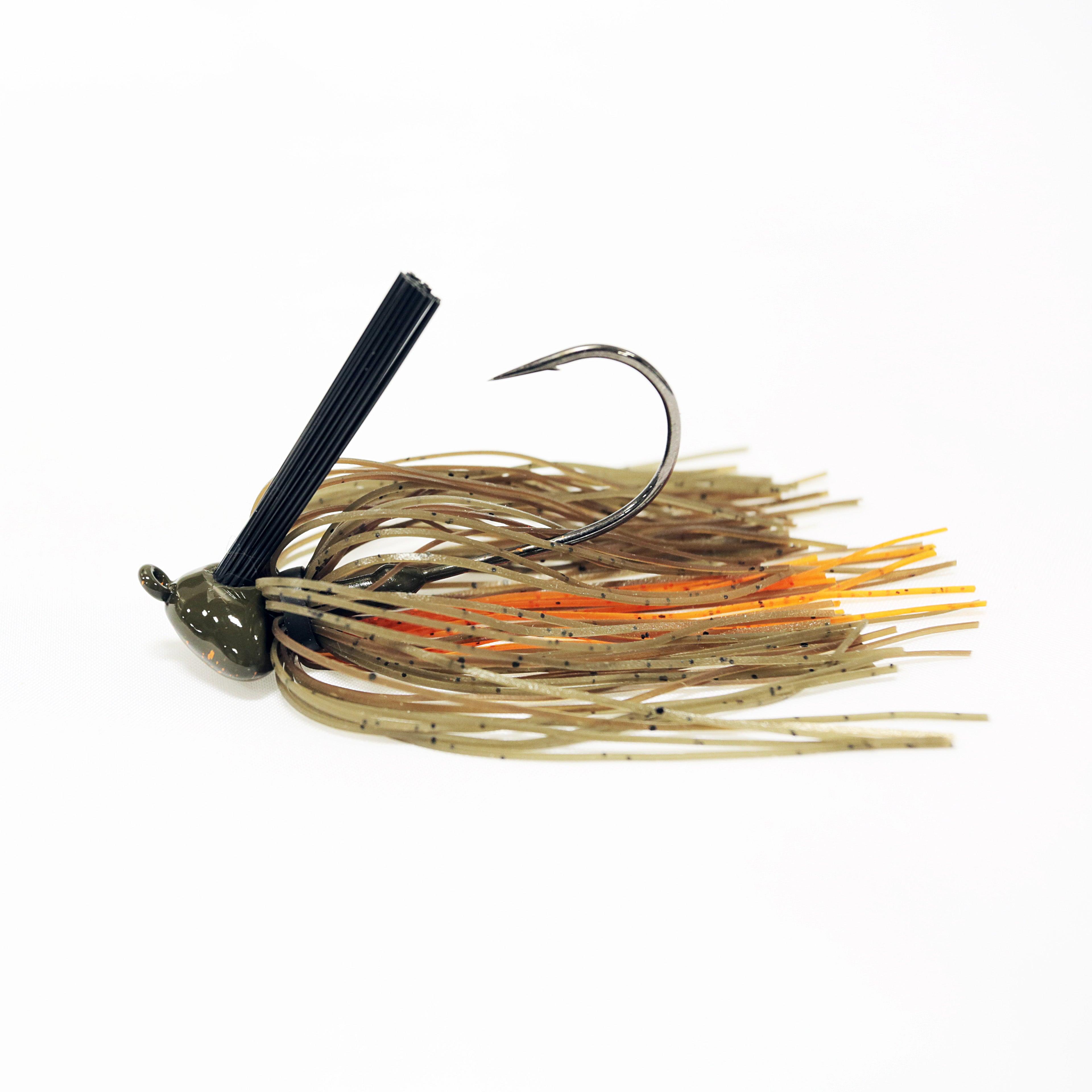 Missile Baits Ike's Head Banger Jigs Bamer Craw 3 4oz