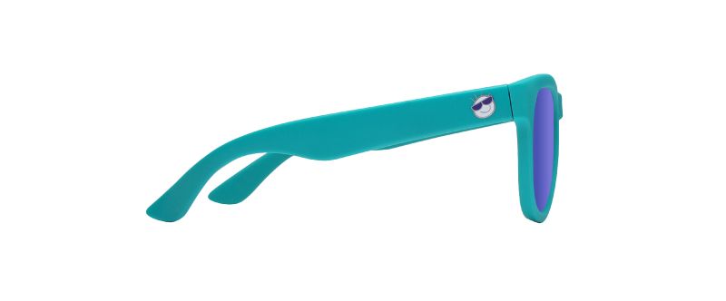 Mini Sunshades Polarized Classic Teal Ocean 0-3