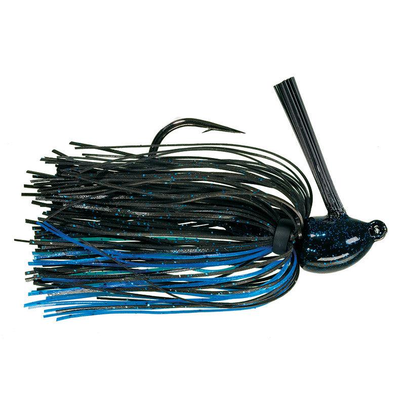 Strike King Hack Attack Flipping Jig Black Blue