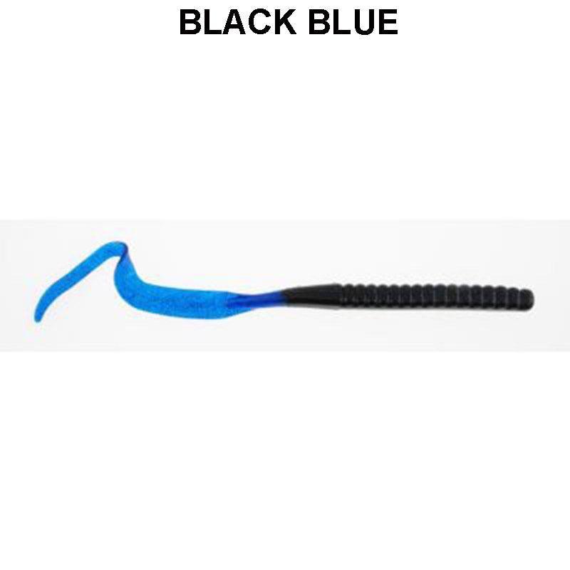 Berkley Power Bait Worm 10'' black blue 10''