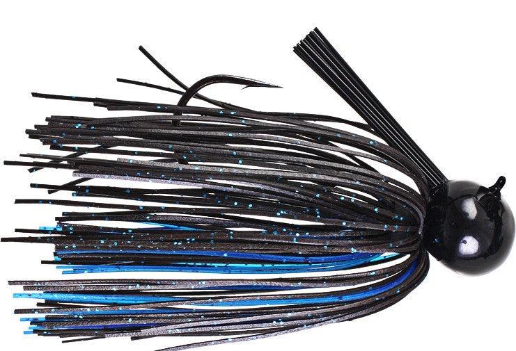 Strike King Tour Grade Football Jig Black Blue