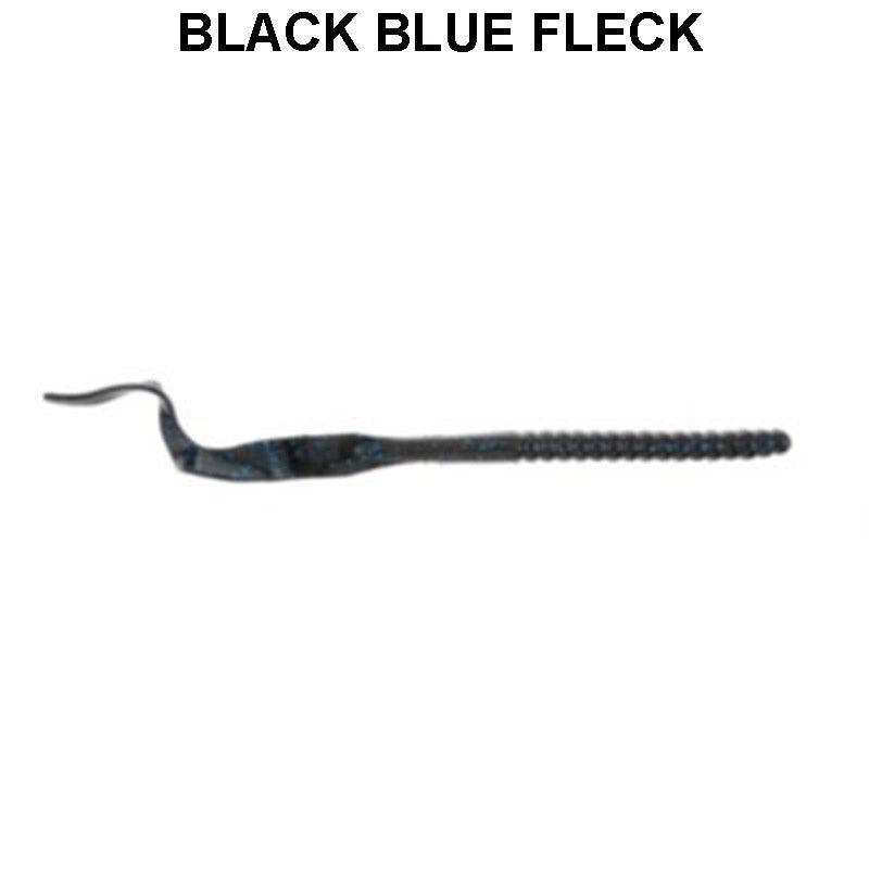 Berkley Power Worm 7" Black Blue Flake