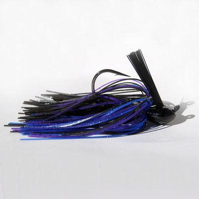 Santone M-Series Flippin Jig Black Blue Purple