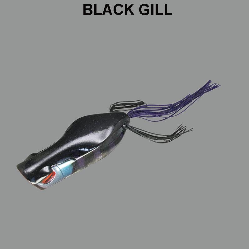 Jackall Gavacho Frog Black Gill