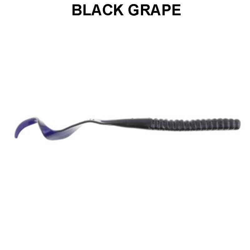 Berkley Power Bait Worm 10'' black grape 10''