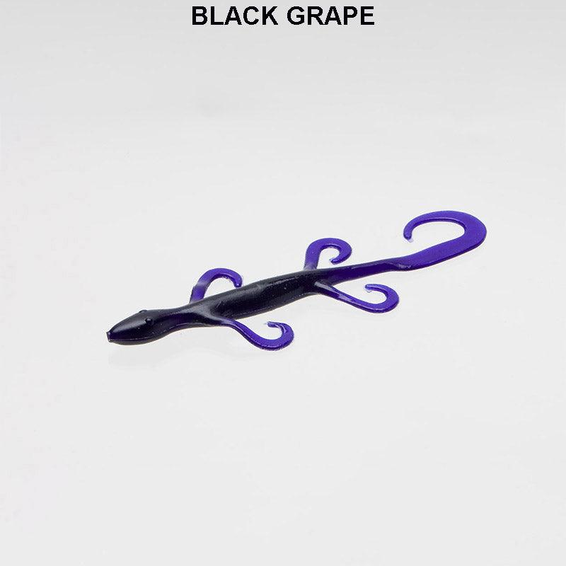 Zoom 8" Magnum Lizard Black Grape 161