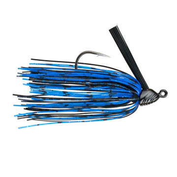 6th Sense Divine Hybrid Jig Black N Blue 3 8oz