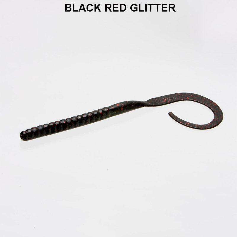 Zoom Ole Monster 9pk 10.5" Black Red Glitter**