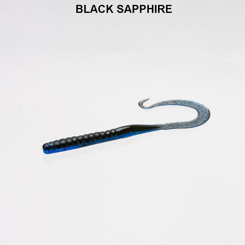 Zoom Mag II Worms 20pk Black Sapphire**