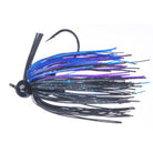 Santone M-Series Football Jig Black Blue Purple 5 8oz
