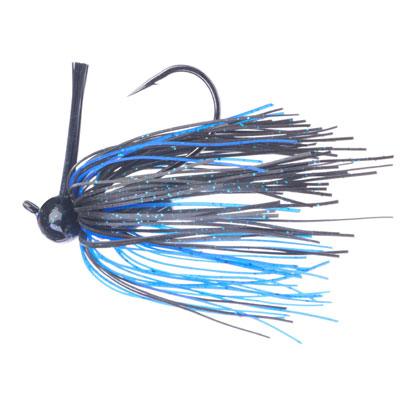 Santone M-Series Football Jig Black Blue Accent 3 4oz