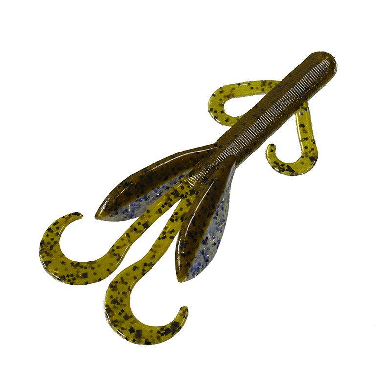 Strike King Game Hawg 4" 8pk Blue Craw