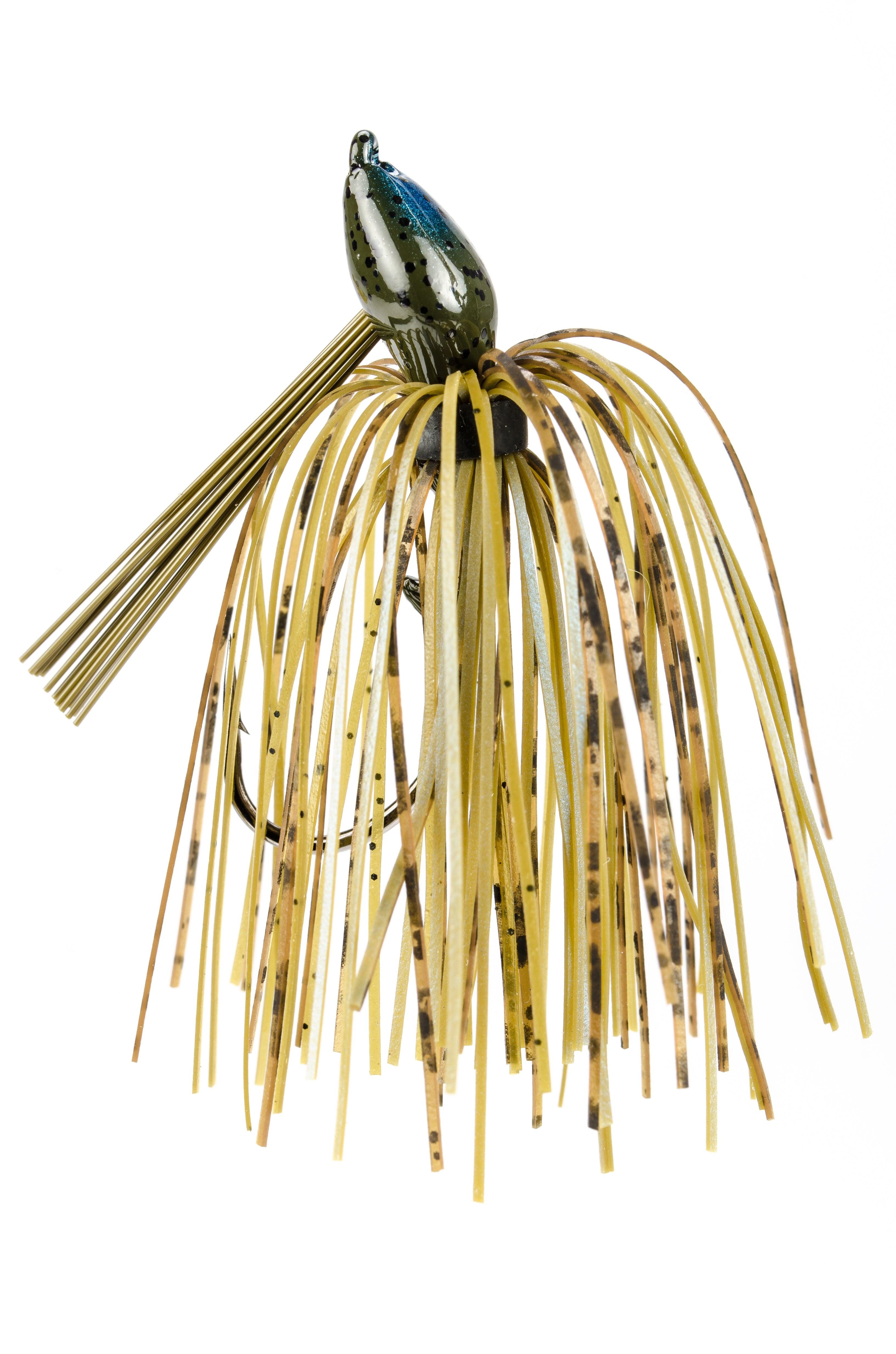 Strike King Denny Brauer Structure Jig Blue Craw