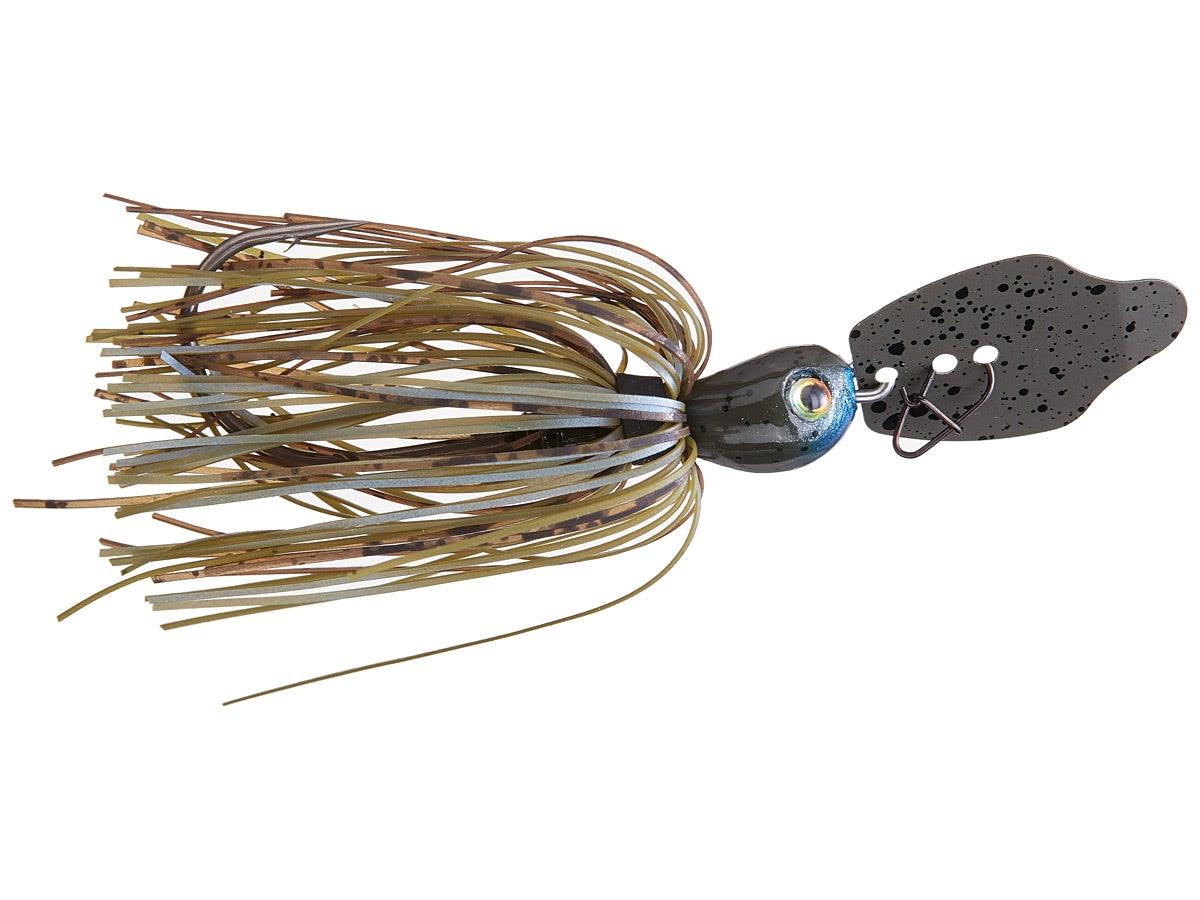 Strike King Thunder Cricket Vibrating Jig Blue Craw 1 2oz