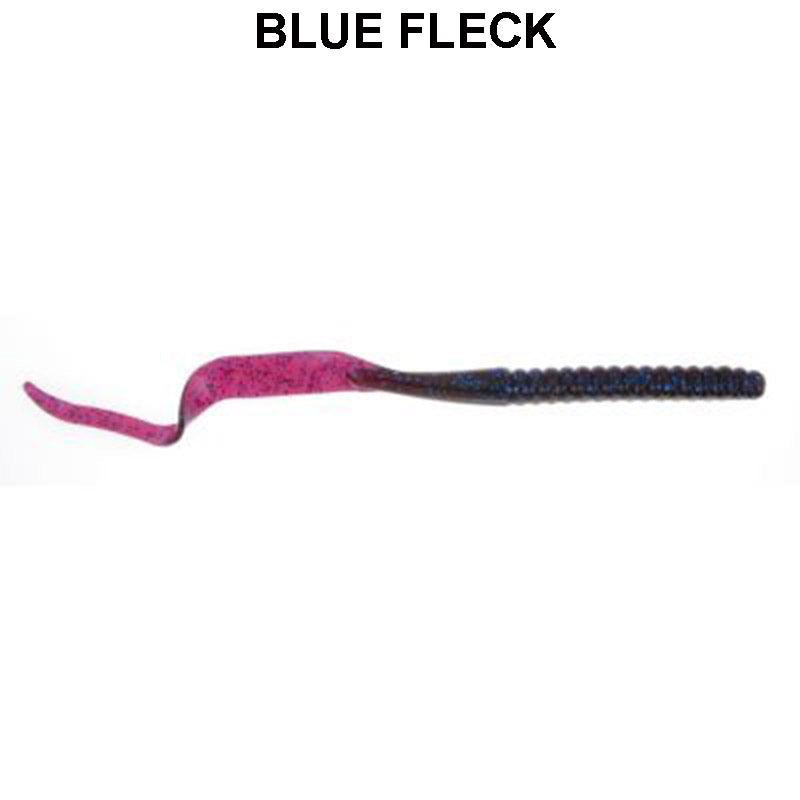 Berkley Power Bait Worm 10'' blue fleck** 10''