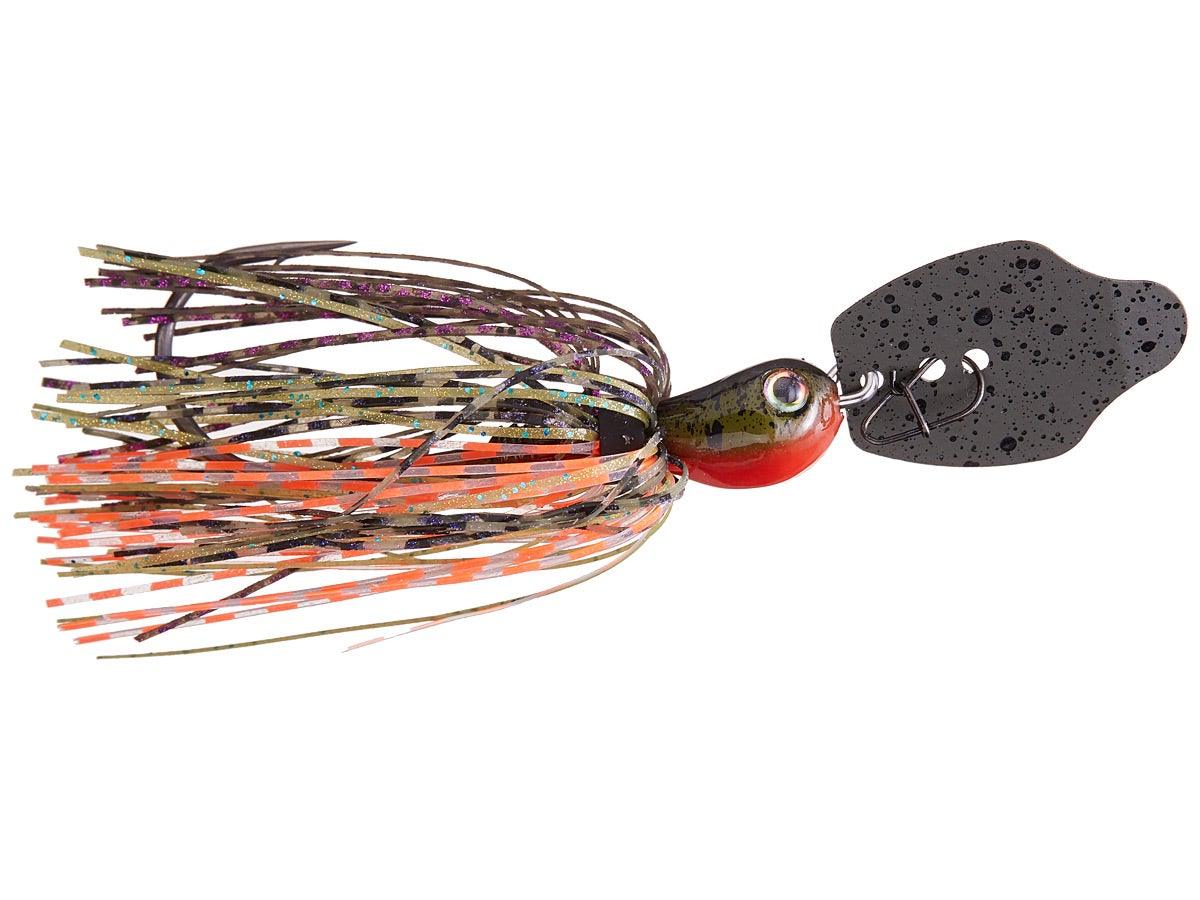 Strike King Thunder Cricket Vibrating Jig Bluegill 5 8oz