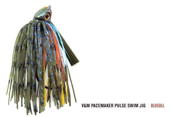 V&M Pacemaker Pulse Swim Jig Bluegill