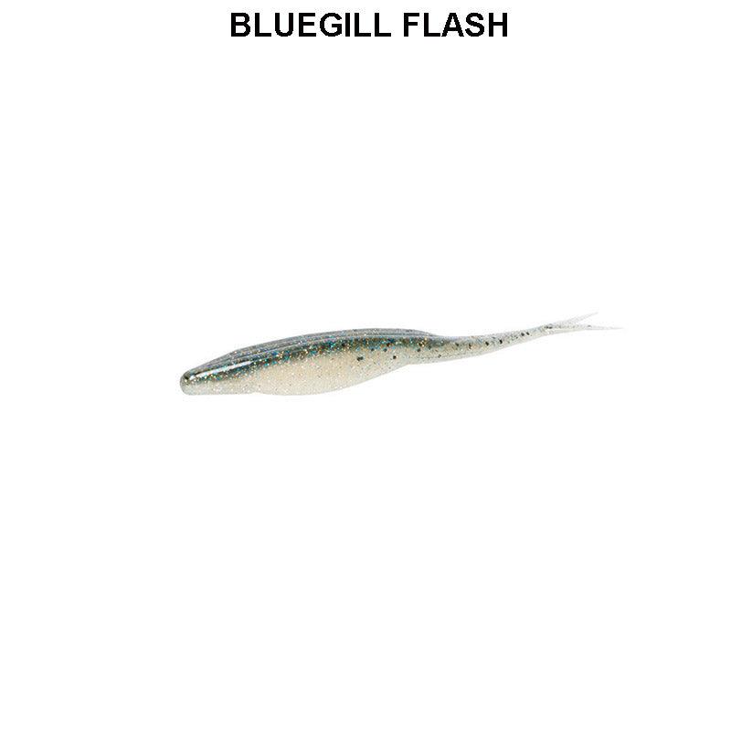 Zoom Super Fluke - Bluegill Flash