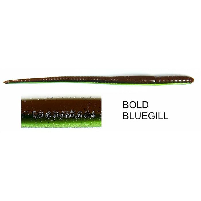 Roboworm Straight Tail 6" Bold Bluegill