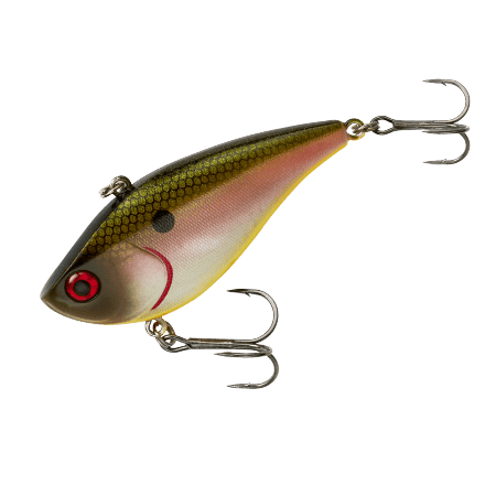 Booyah Hard Knocker Tennessee Blush Shad 3 4oz