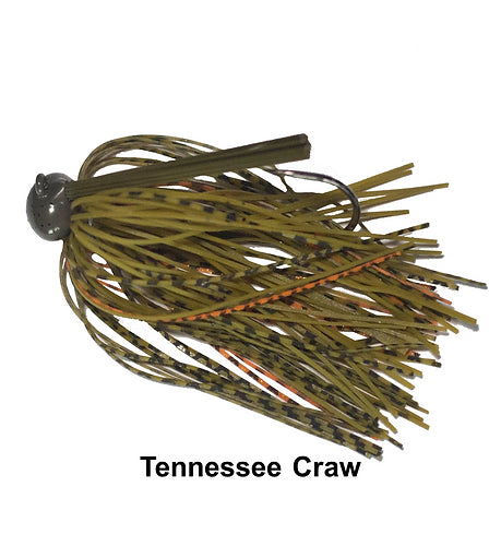 Queen Tackle Tungsten Football Jig Tennessee Craw