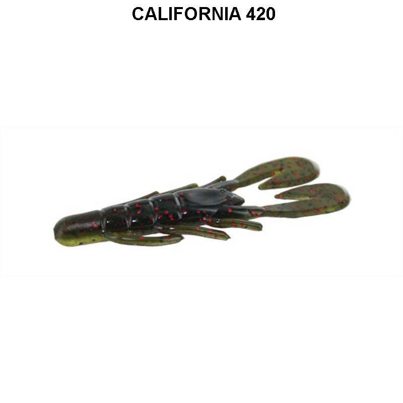 Zoom UltraVibe Speed Craw 3.5" 12pk California 420 308 **