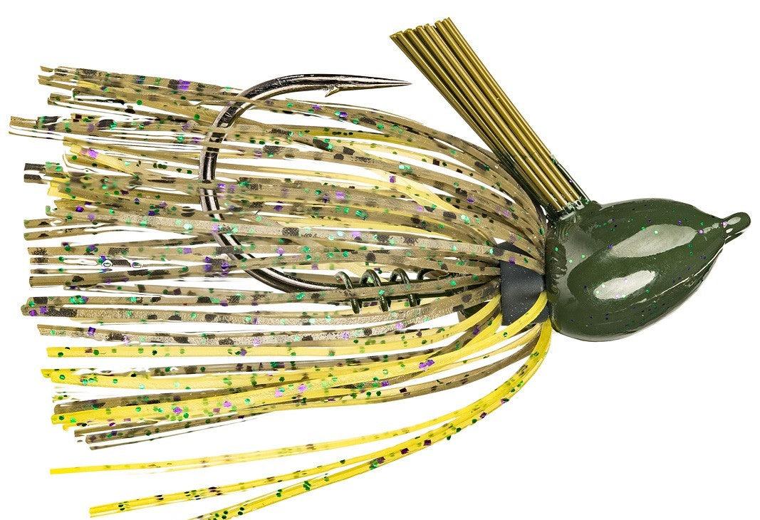 Strike King Hack Attack Fluoro Flippin Jig Candy Craw