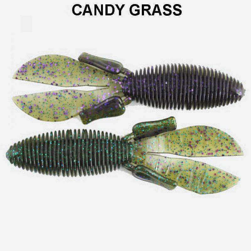 Missile Baits D Bomb Candy Grass 4" - 6pk