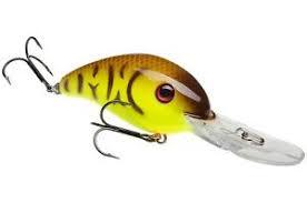 Strike King Series 3 Chartreuse Belly Craw
