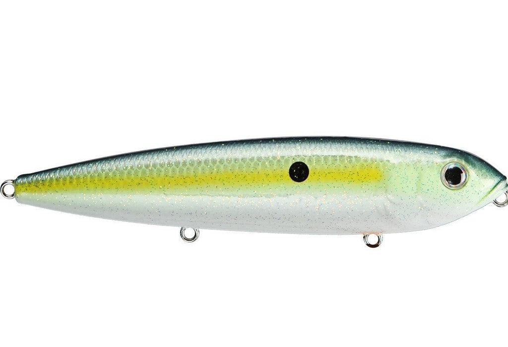 Strike King Sexy Dawg Chartreuse Sexy Shad