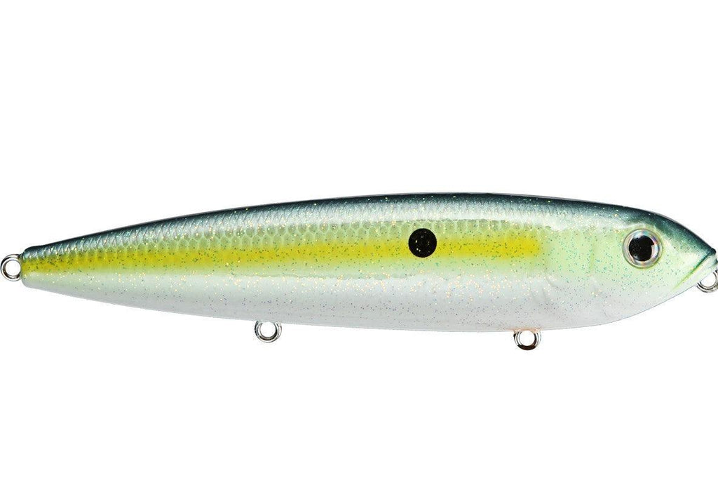 Strike King Sexy Dawg Jr Chartreuse Sexy Shad