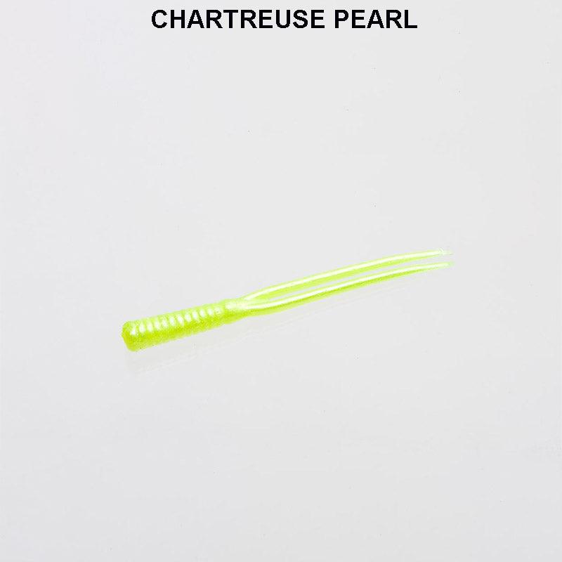 Zoom Split Tail Trailer 20pk Chartreuse Pearl 046