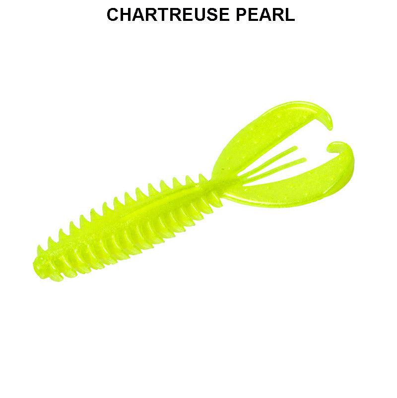 Zoom Z Craw Jr Chartreuse Pearl 046 **
